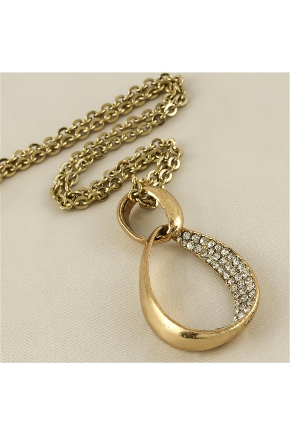 Oval Otantik Kolye