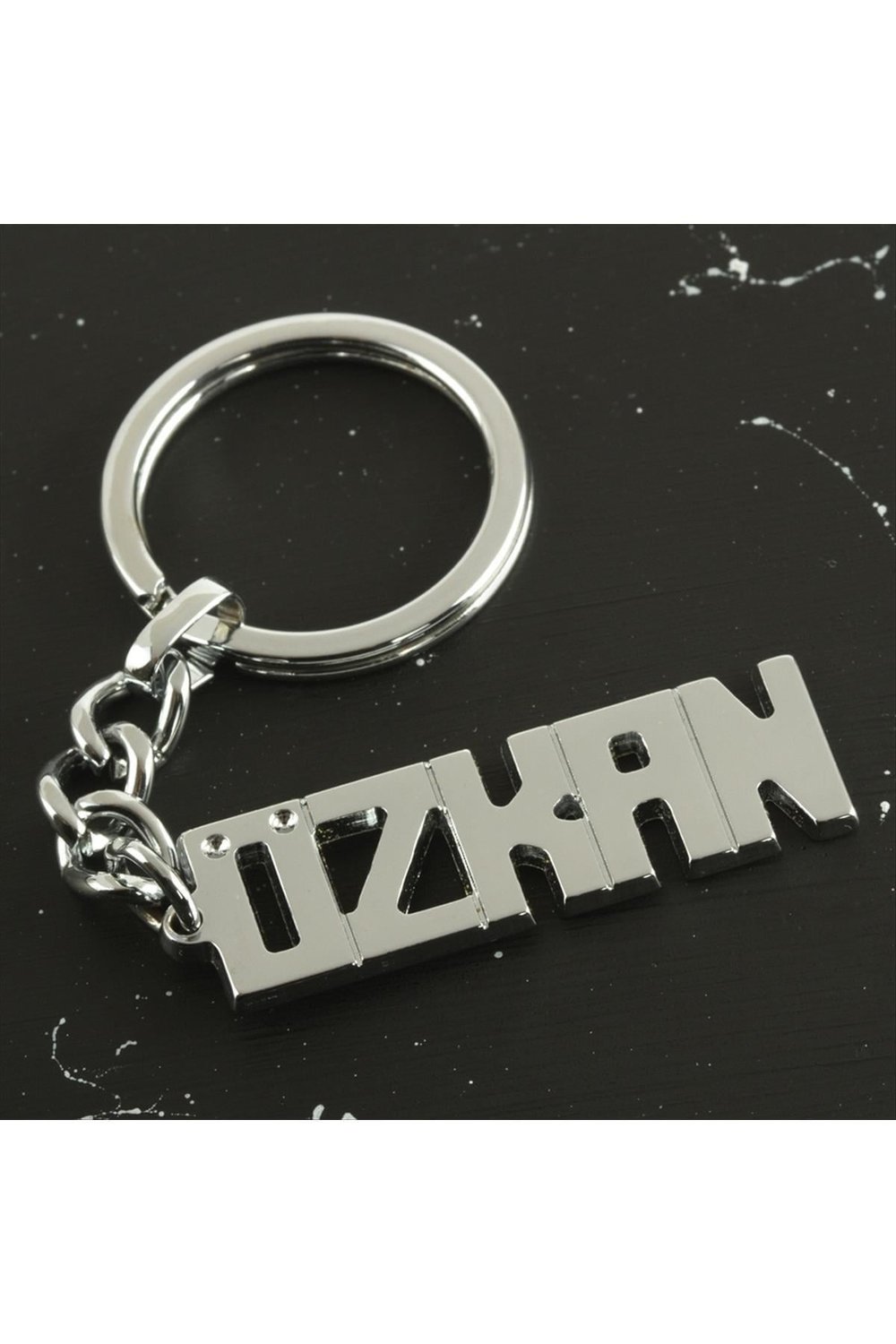 Özkan İsimli Anahtarlık