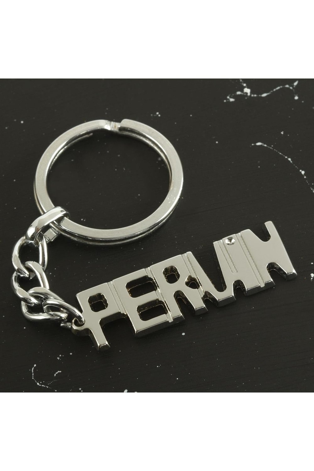 Pervin İsimli Anahtarlık