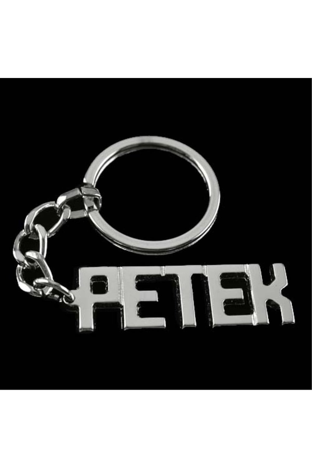 Petek İsimli Anahtarlık