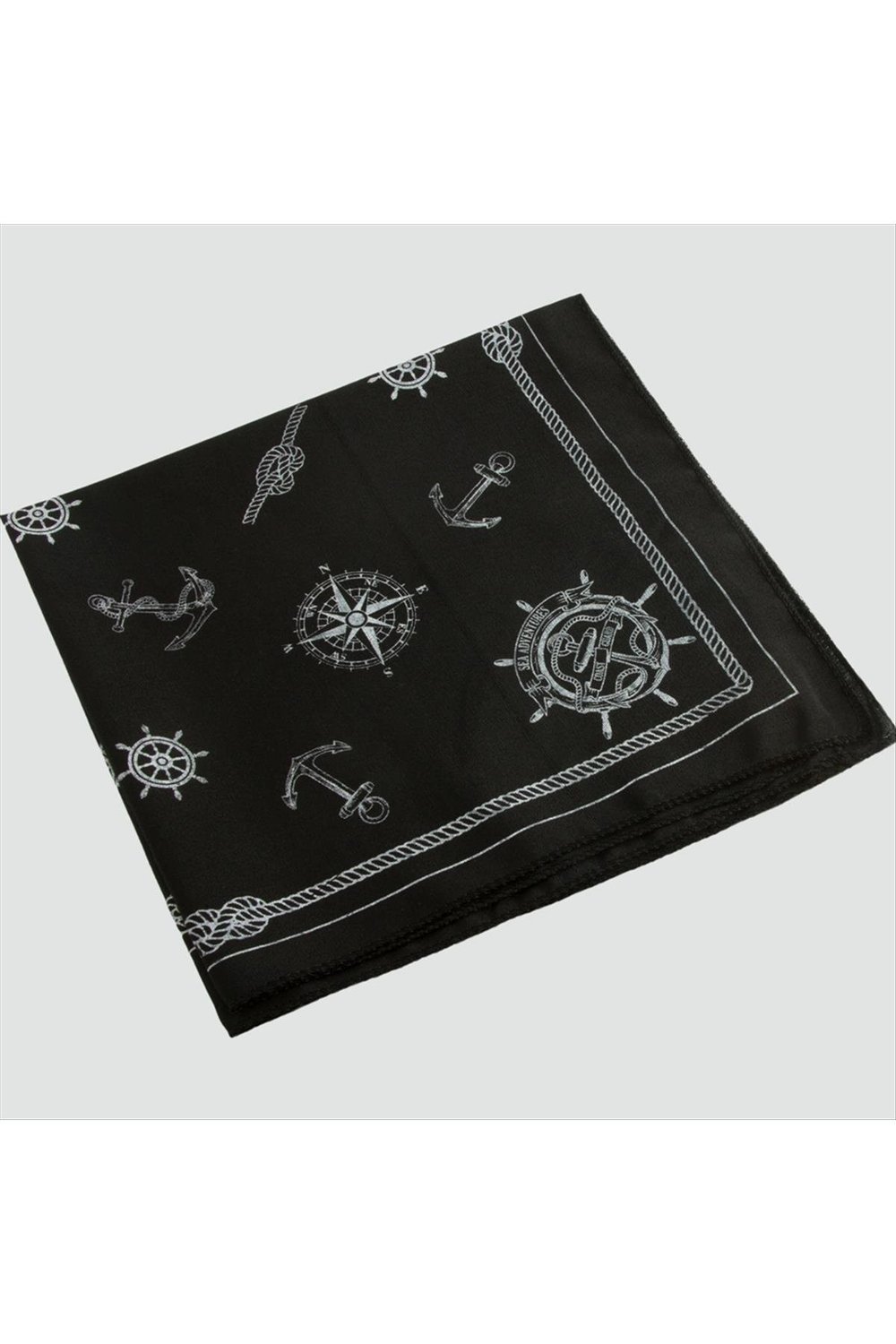 Pusula Desenli Bandana 50*50