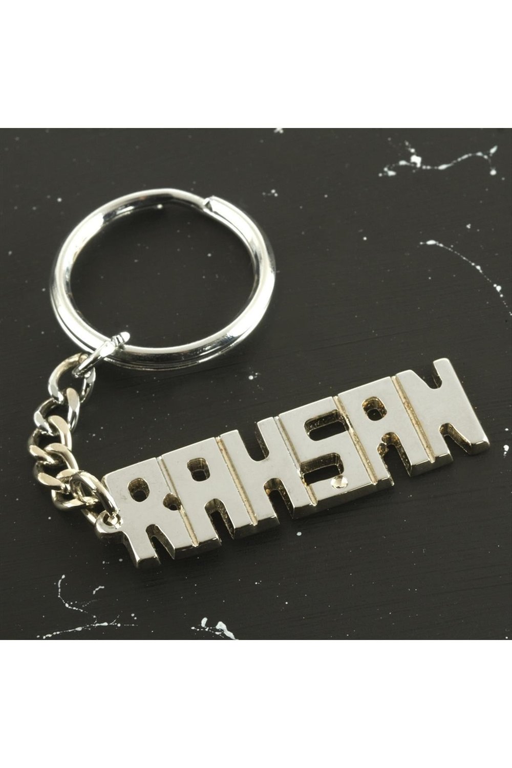 Rahşan İsimli Anahtarlık