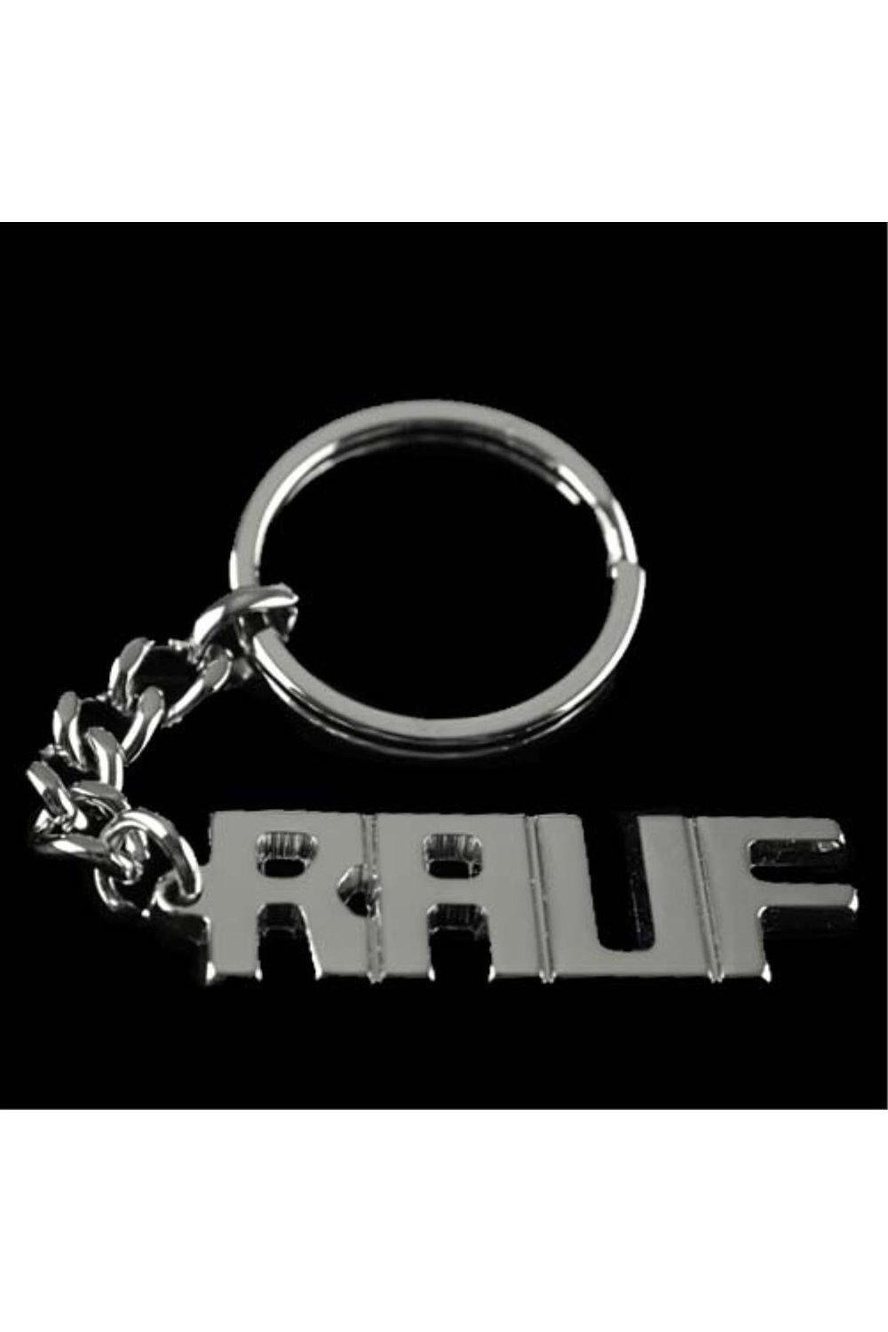 Rauf İsimli Anahtarlık