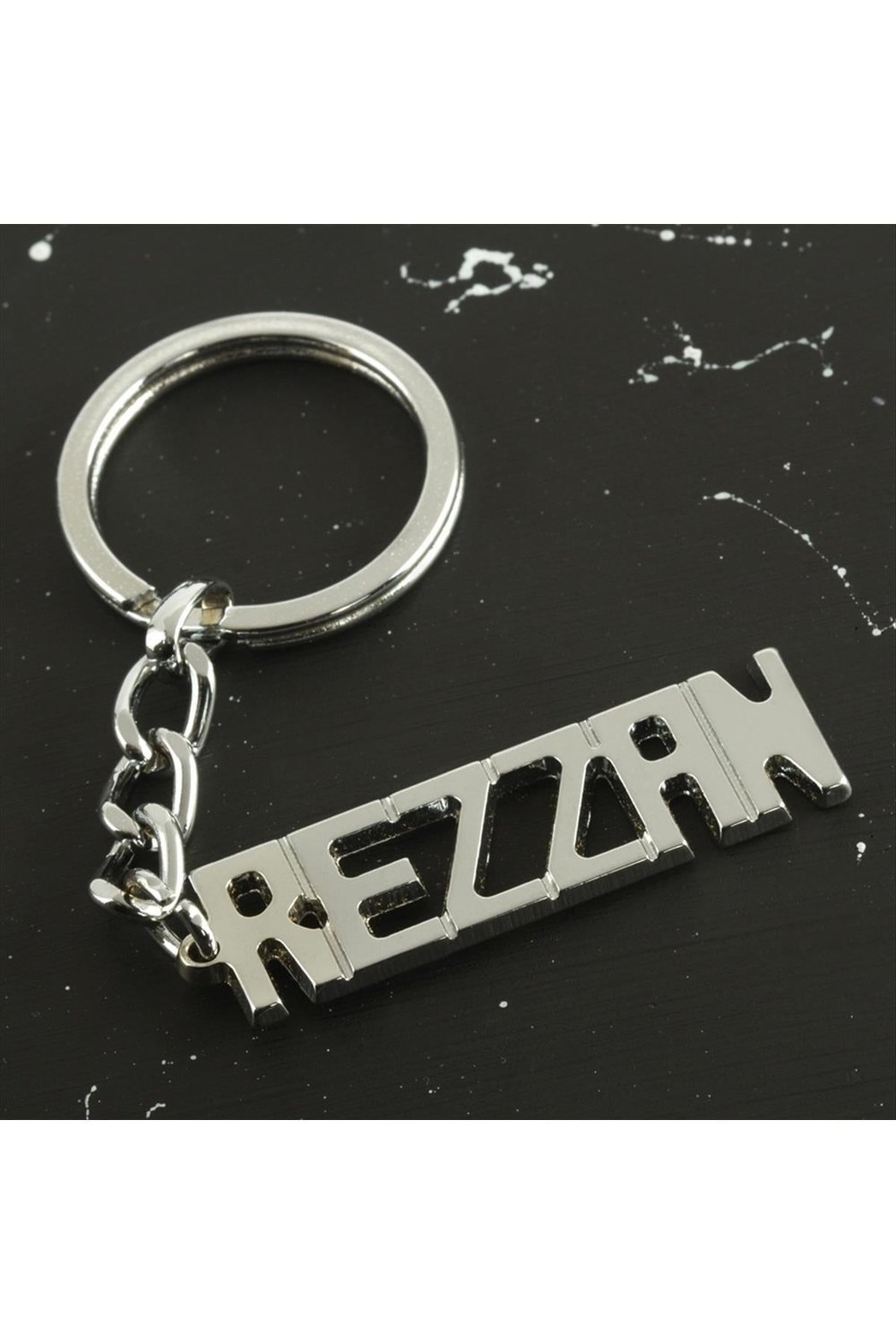 Rezzan İsimli Anahtarlık