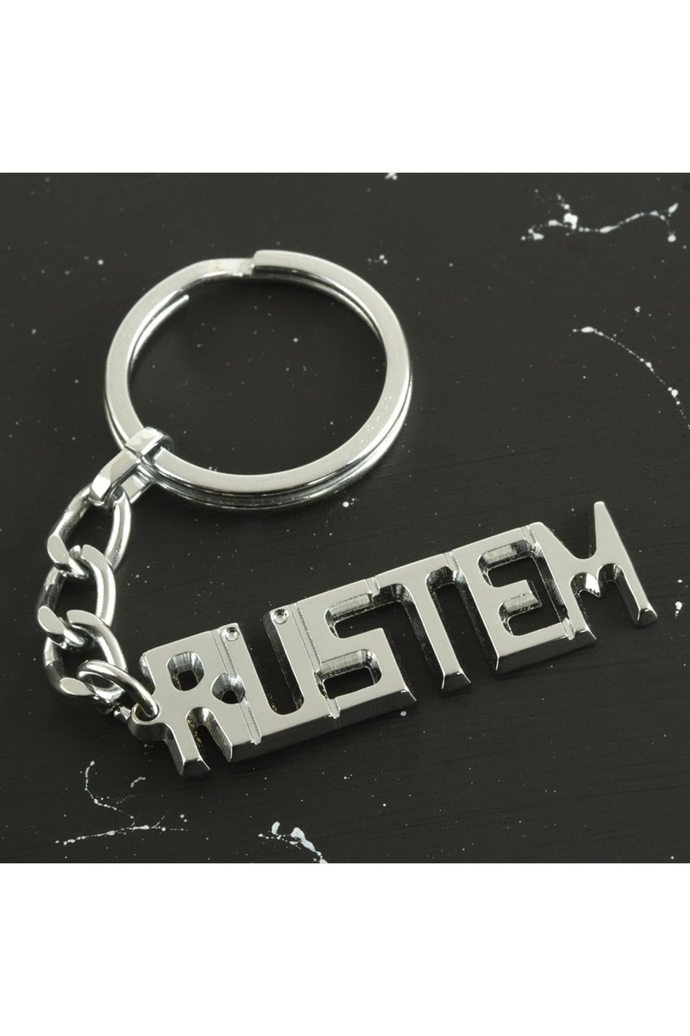 Rüstem İsimli Anahtarlık