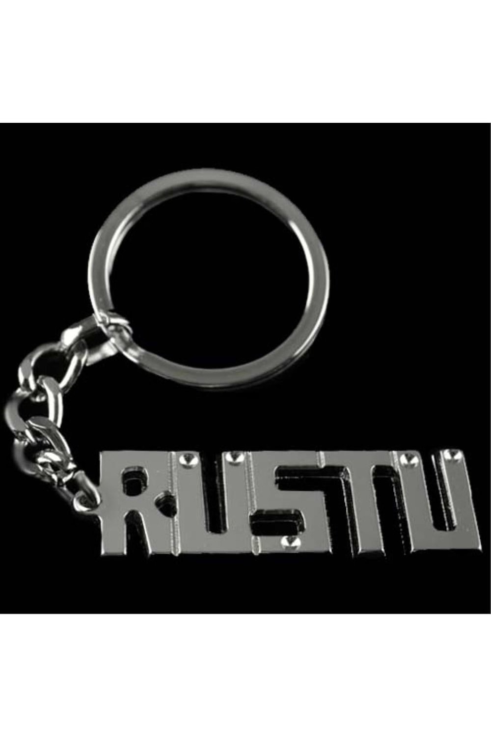 Rüştü İsimli Anahtarlık