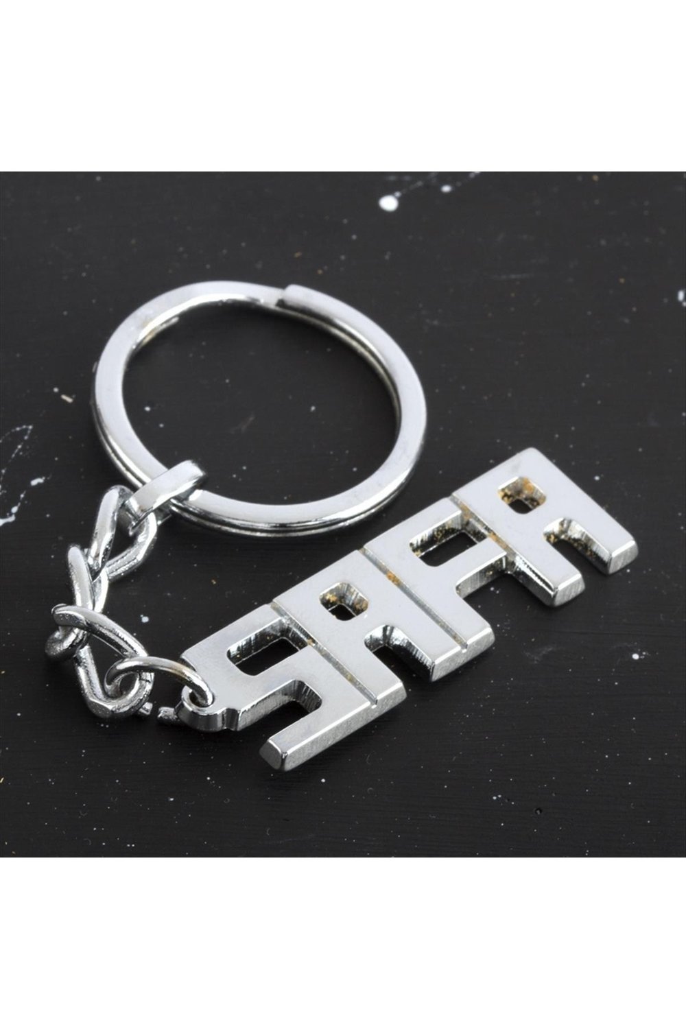 Safa İsimli Anahtarlık