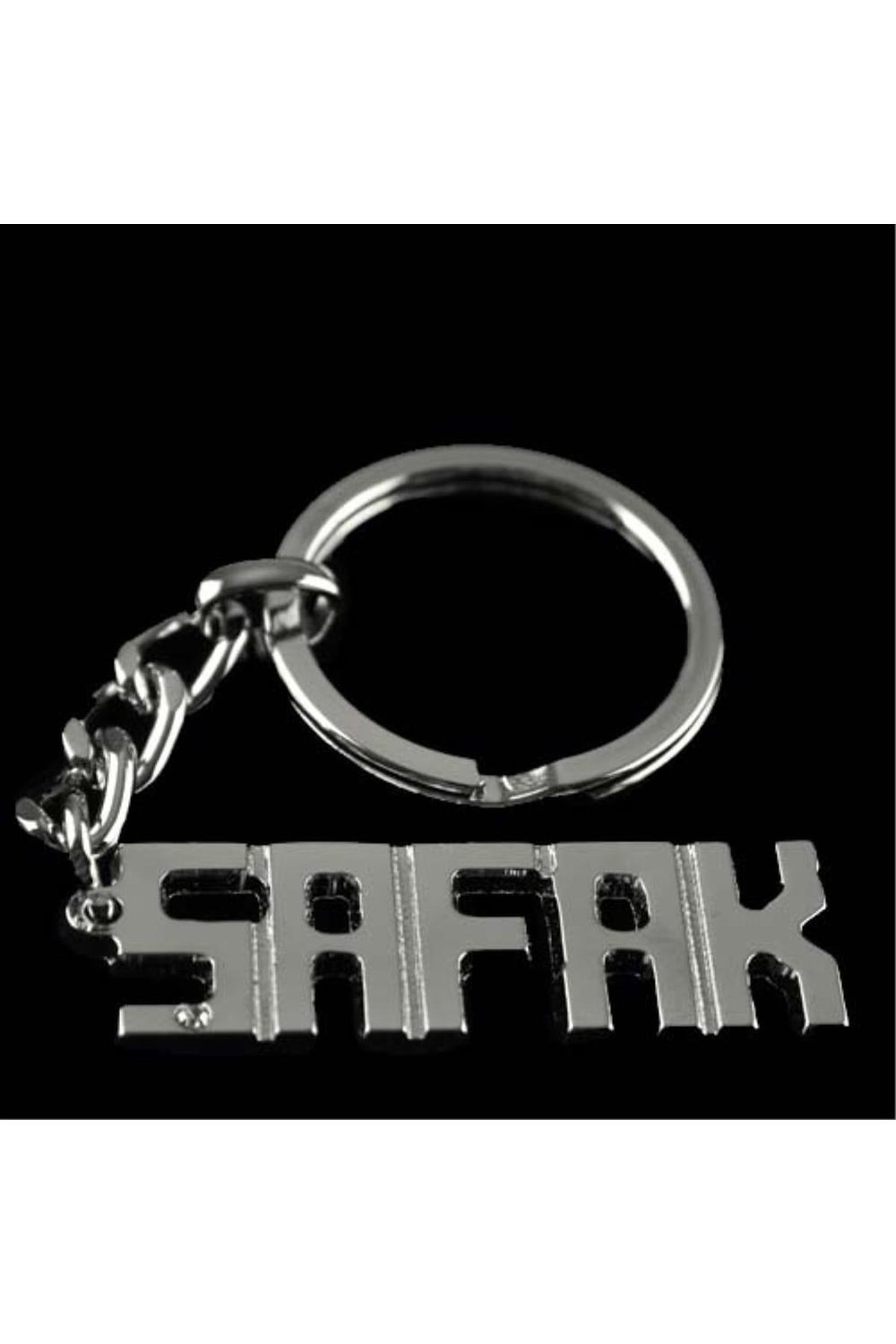 Şafak İsimli Anahtarlık