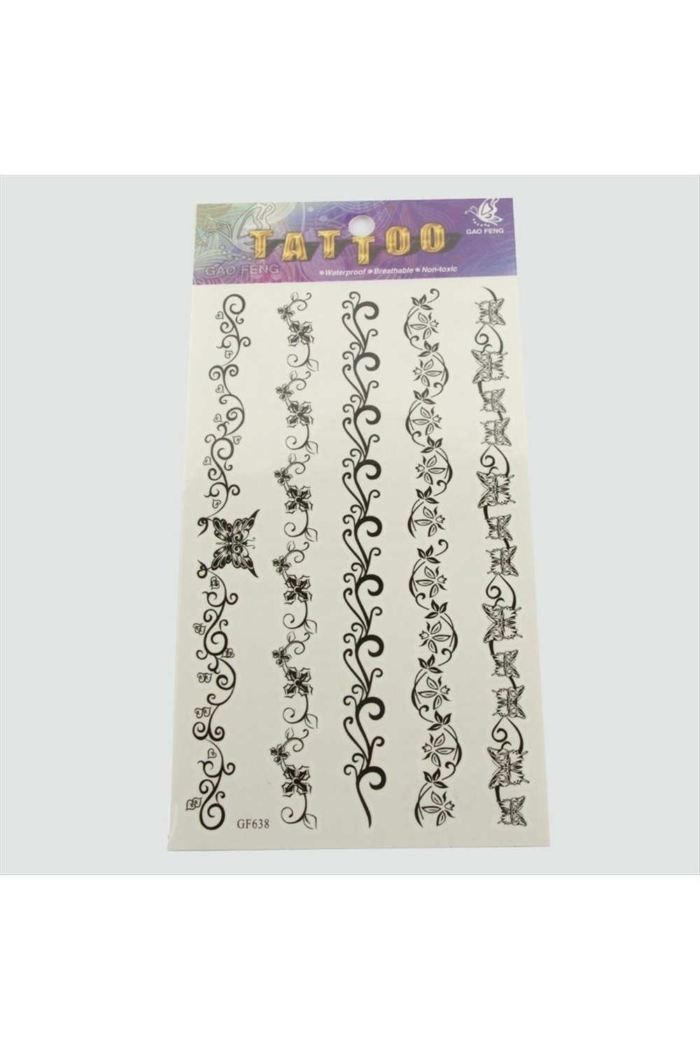 Salkım Tattoo Dövme Sticker