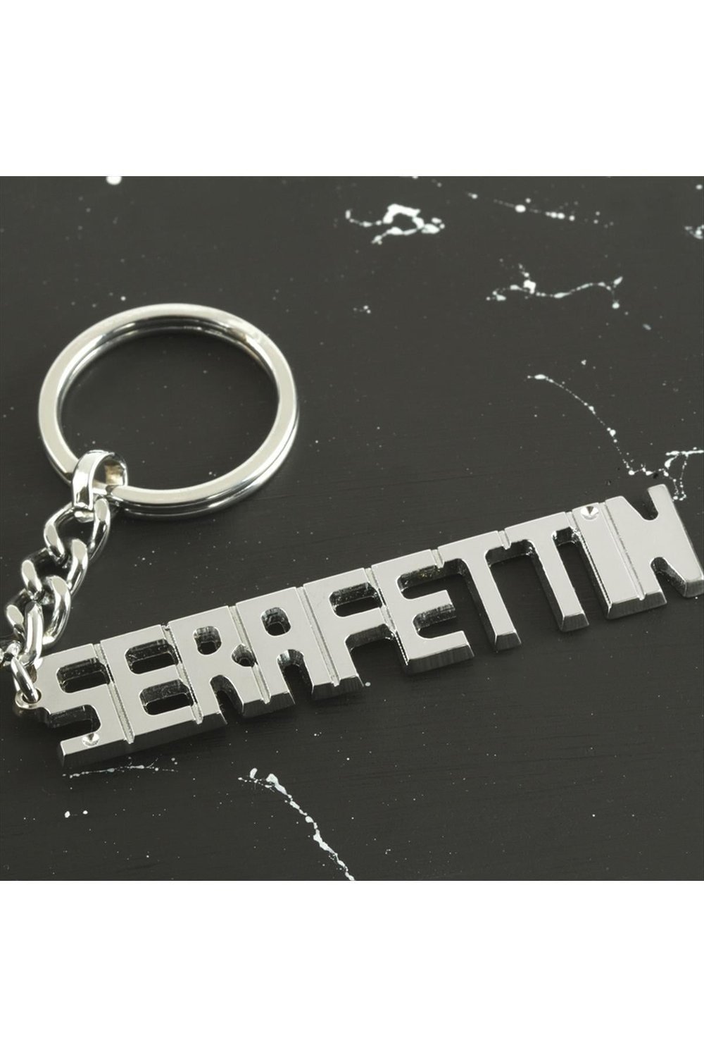 Şerafettin İsimli Anahtarlık