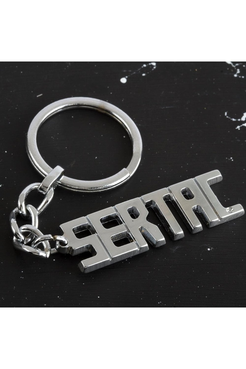Sertaç İsimli Anahtarlık