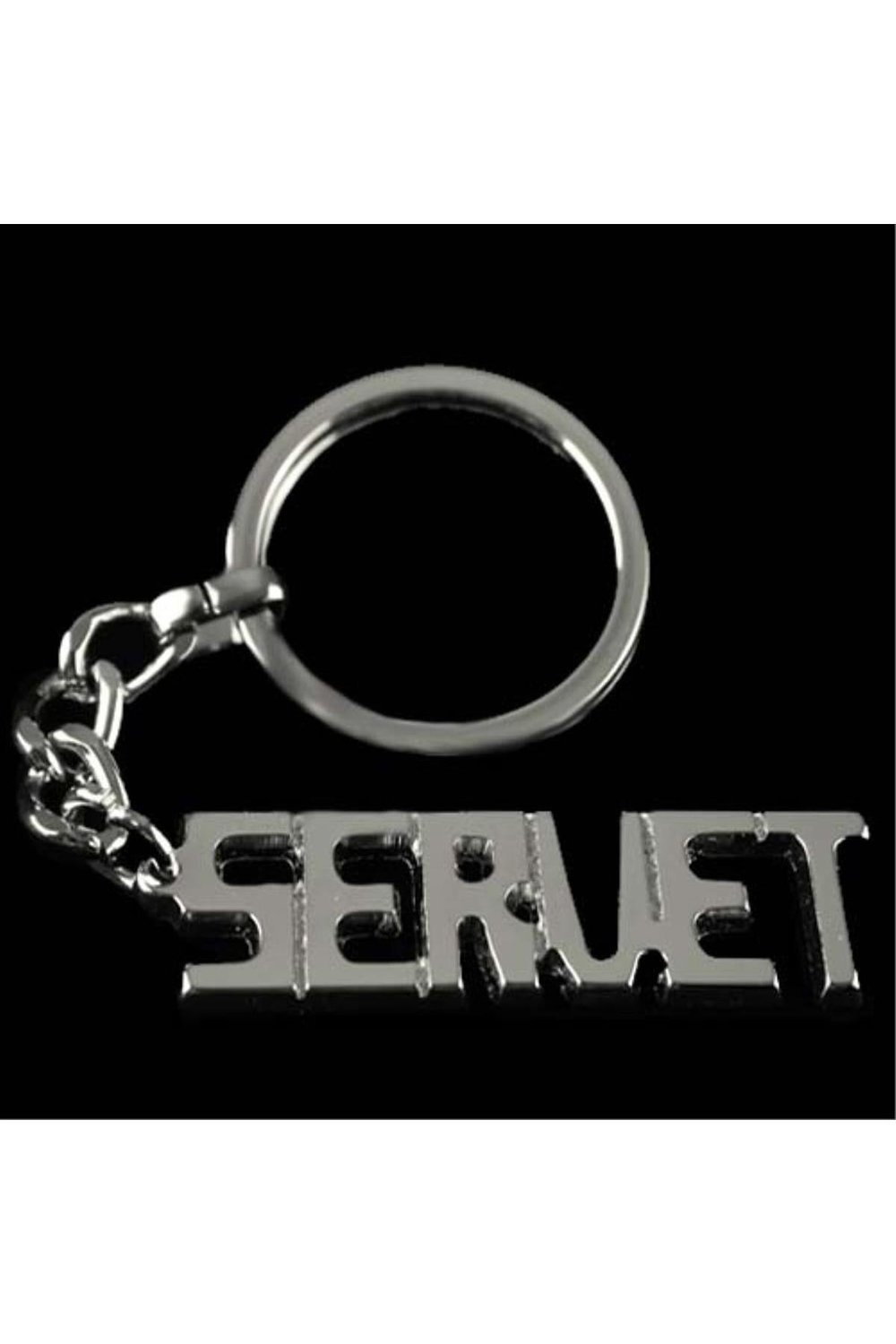 Servet İsimli Anahtarlık
