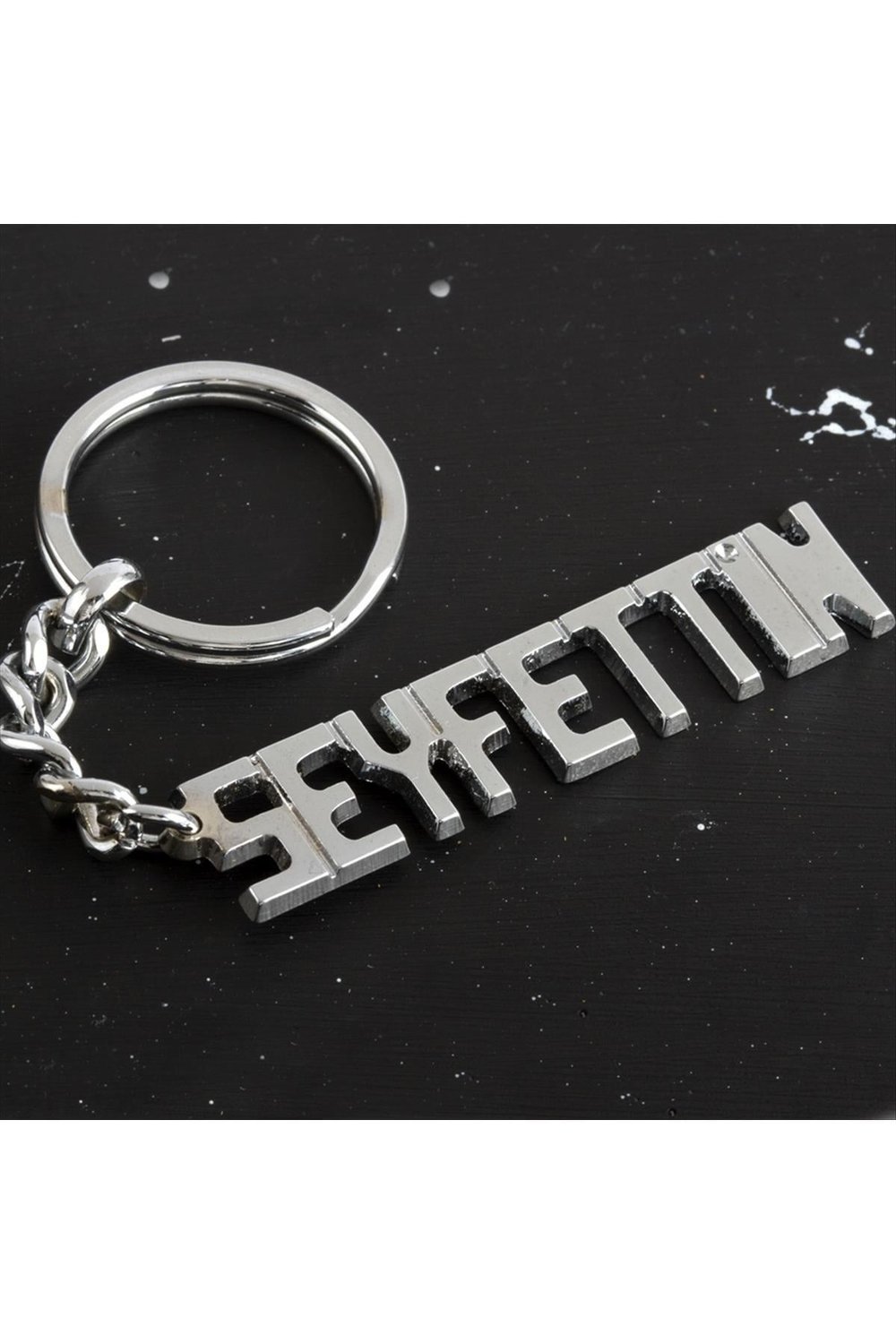 Seyfettin İsimli Anahtarlık