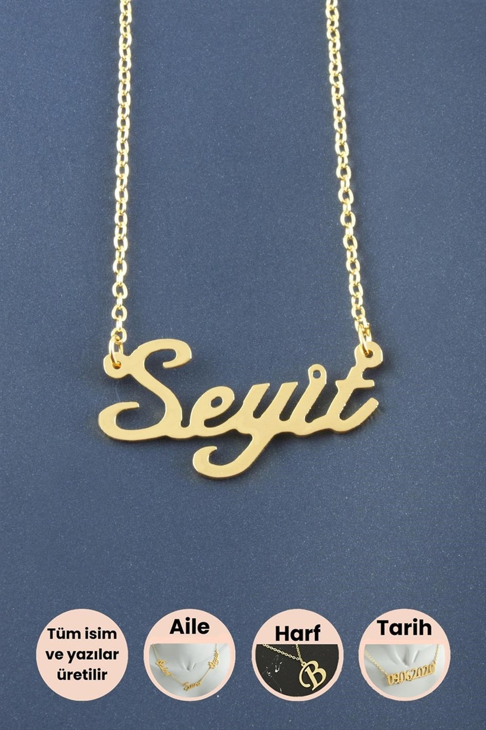Seyit İsimli Kolye