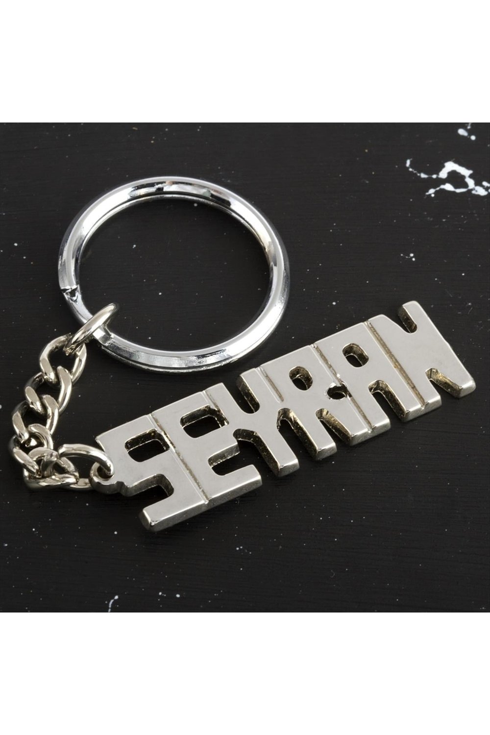 Seyran İsimli Anahtarlık