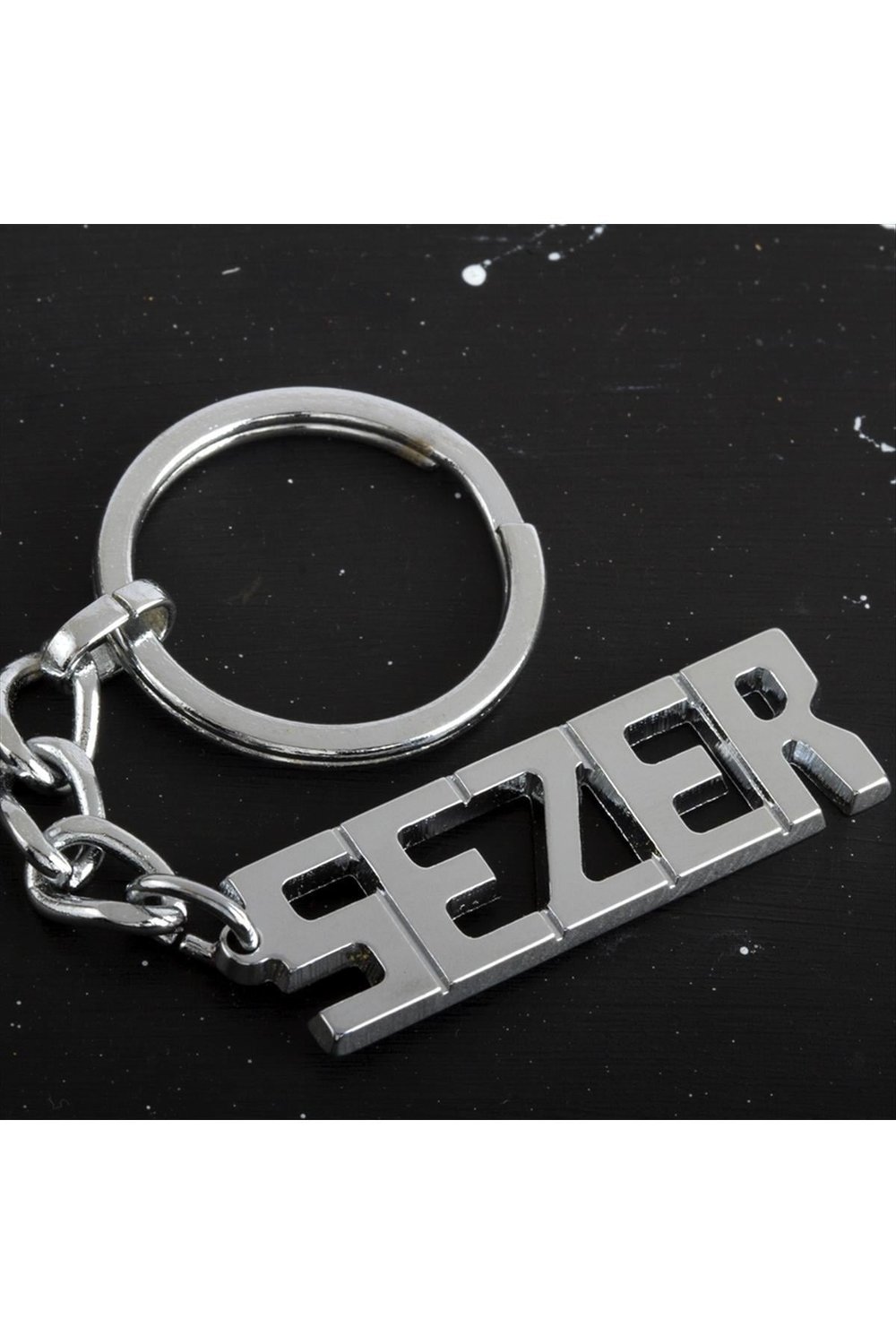 Sezer İsimli Anahtarlık