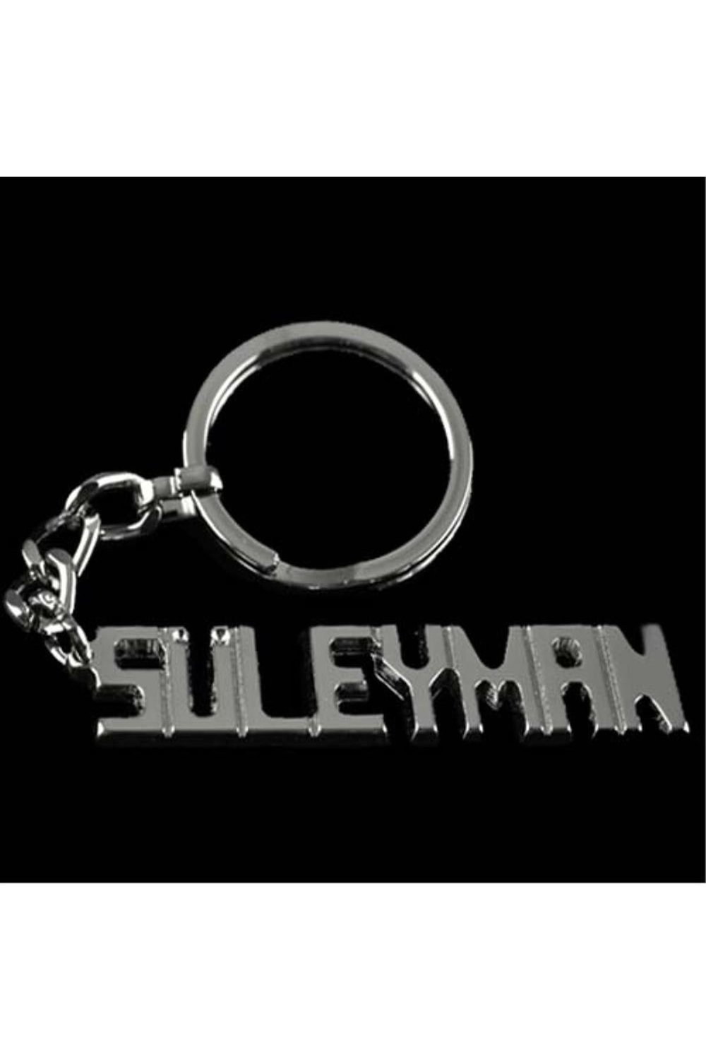 Süleyman İsimli Anahtarlık