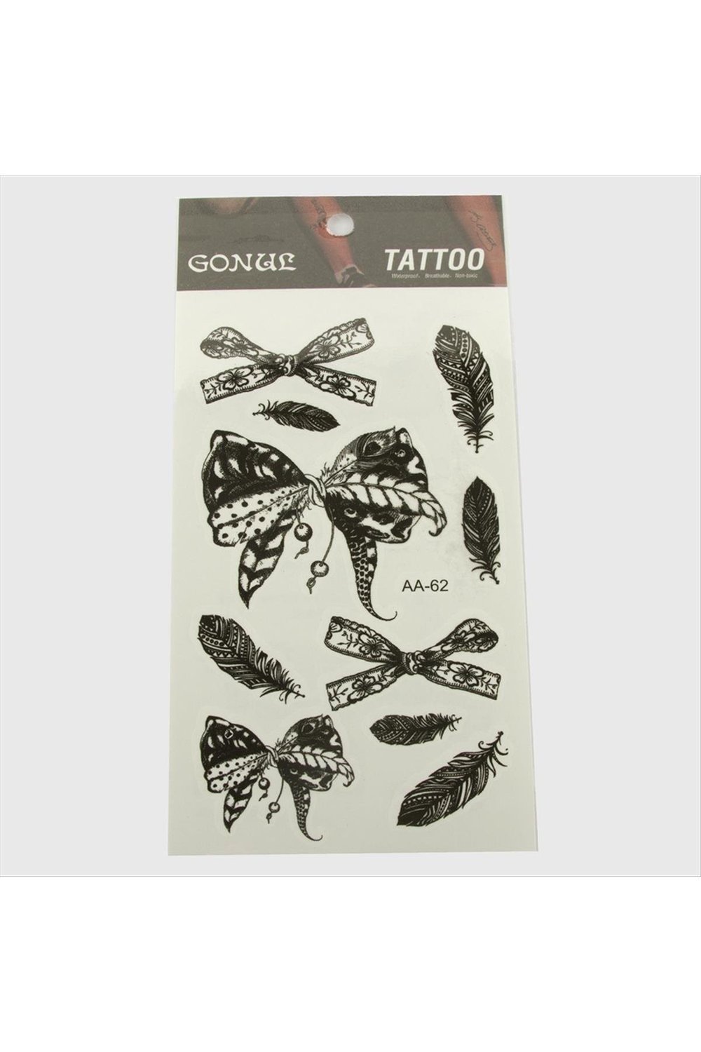 Tattoo Dövme Sticker