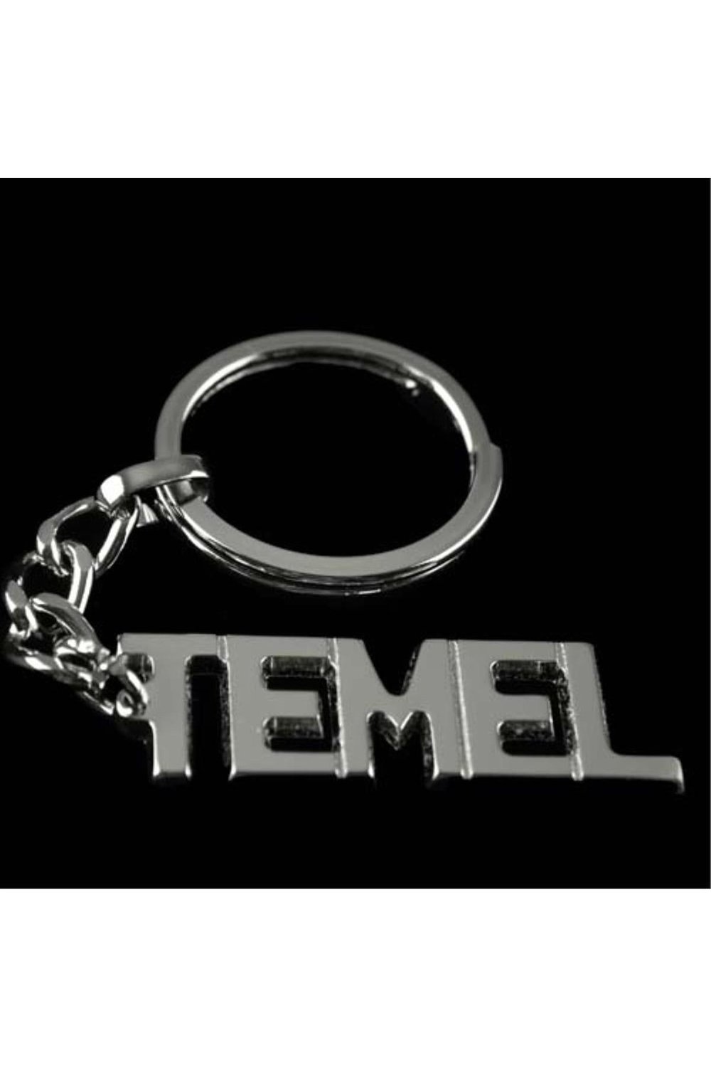 Temel İsimli Anahtarlık
