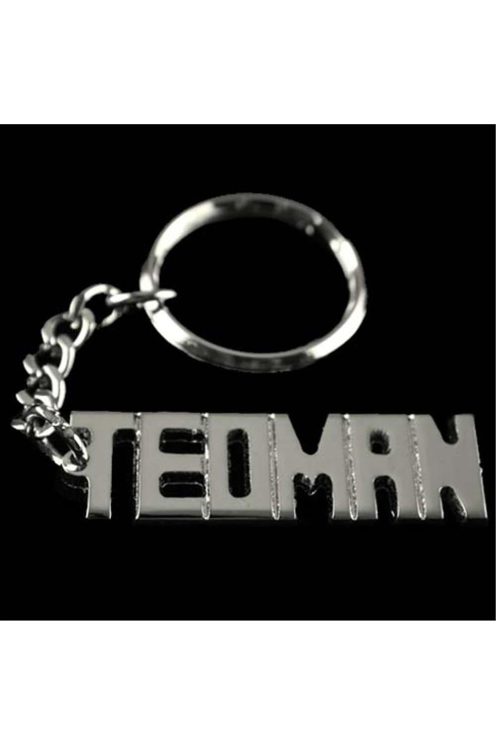 Teoman İsimli Anahtarlık