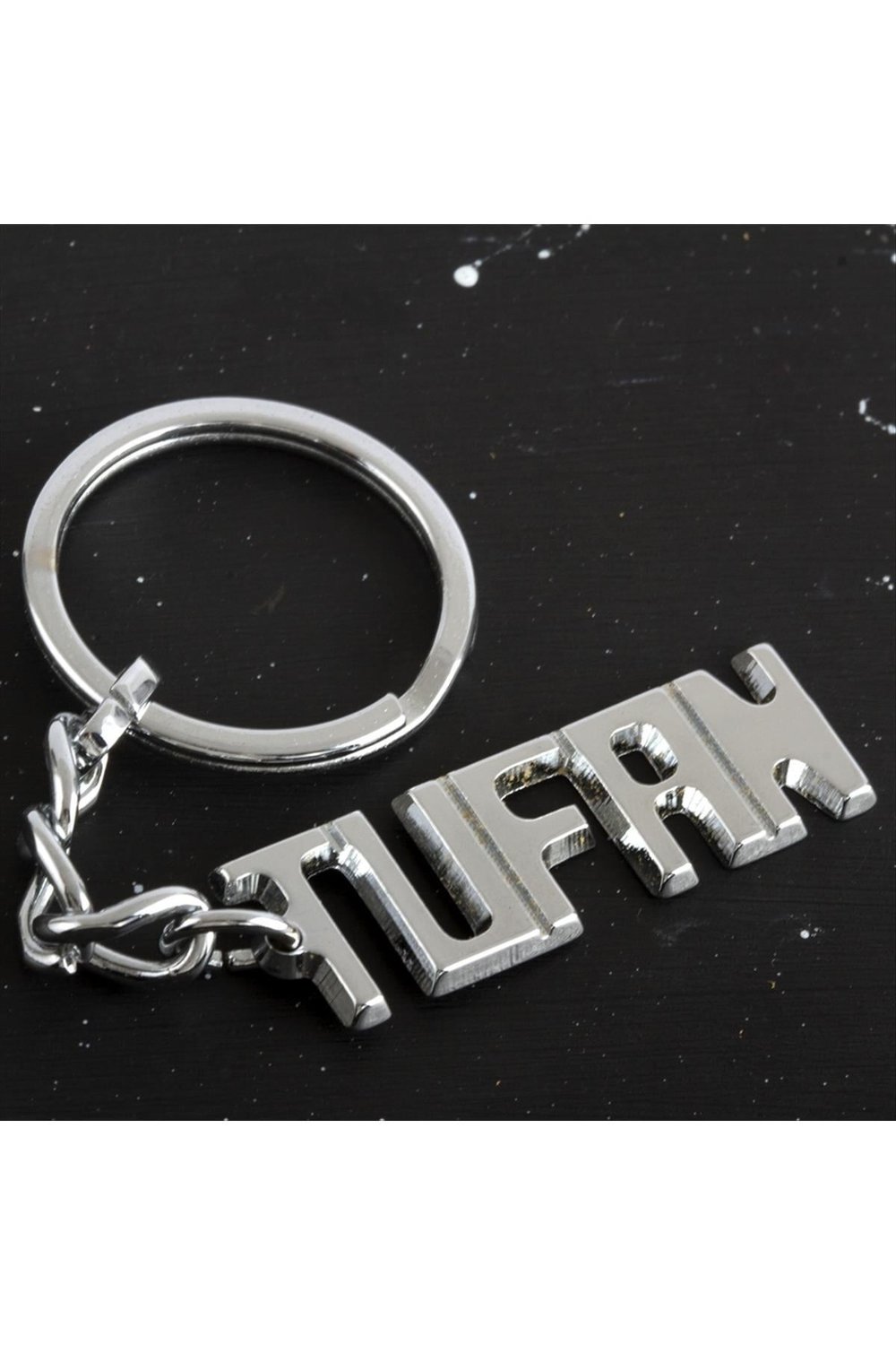 Tufan İsimli Anahtarlık