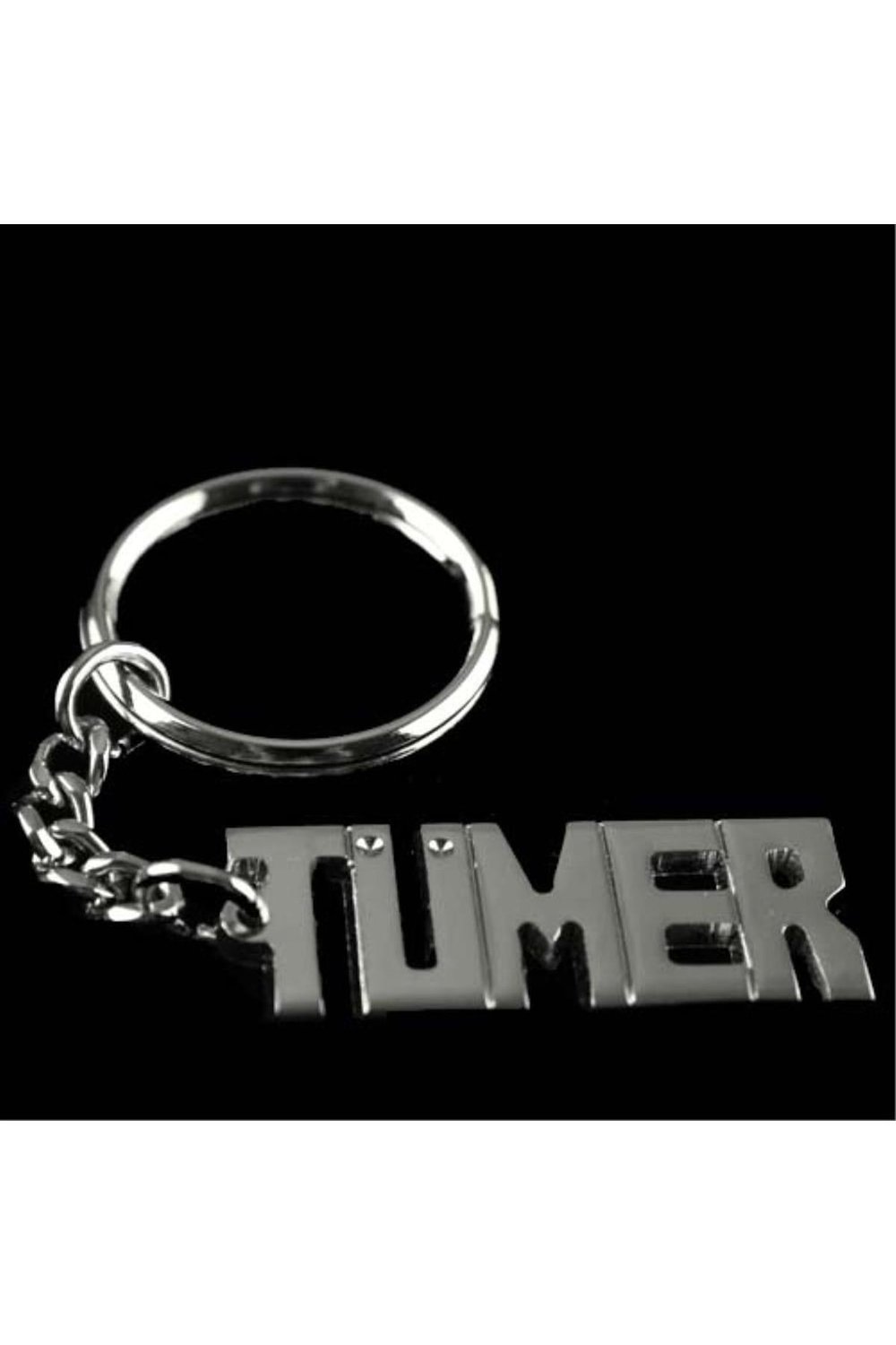 Tümer İsimli Anahtarlık
