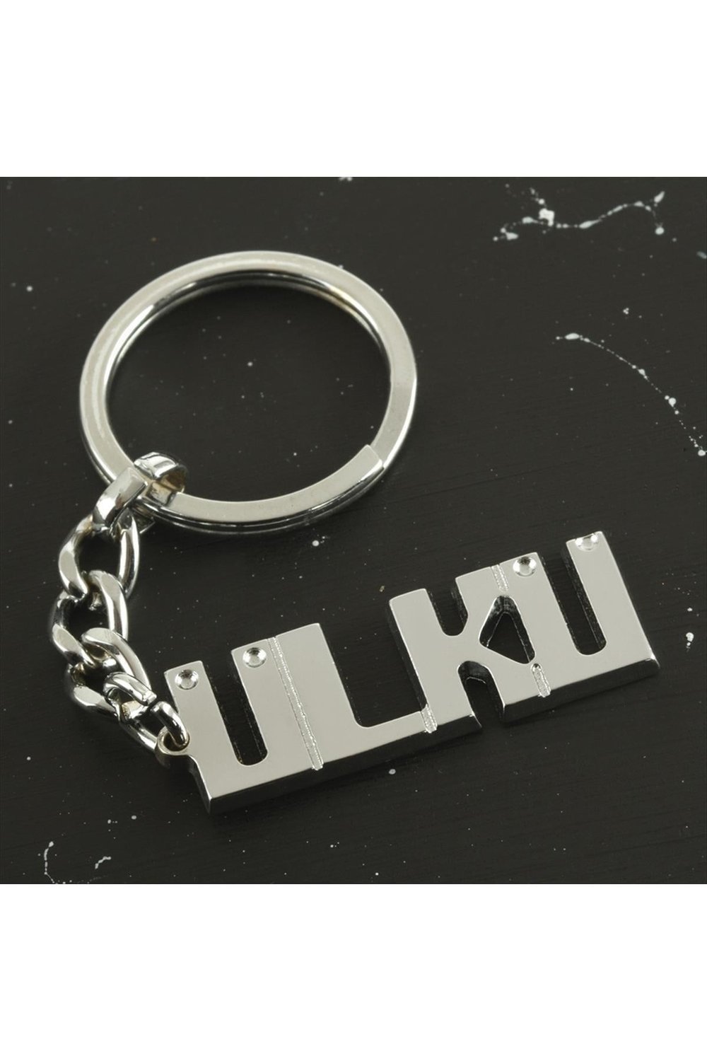 Ülkü İsimli Anahtarlık