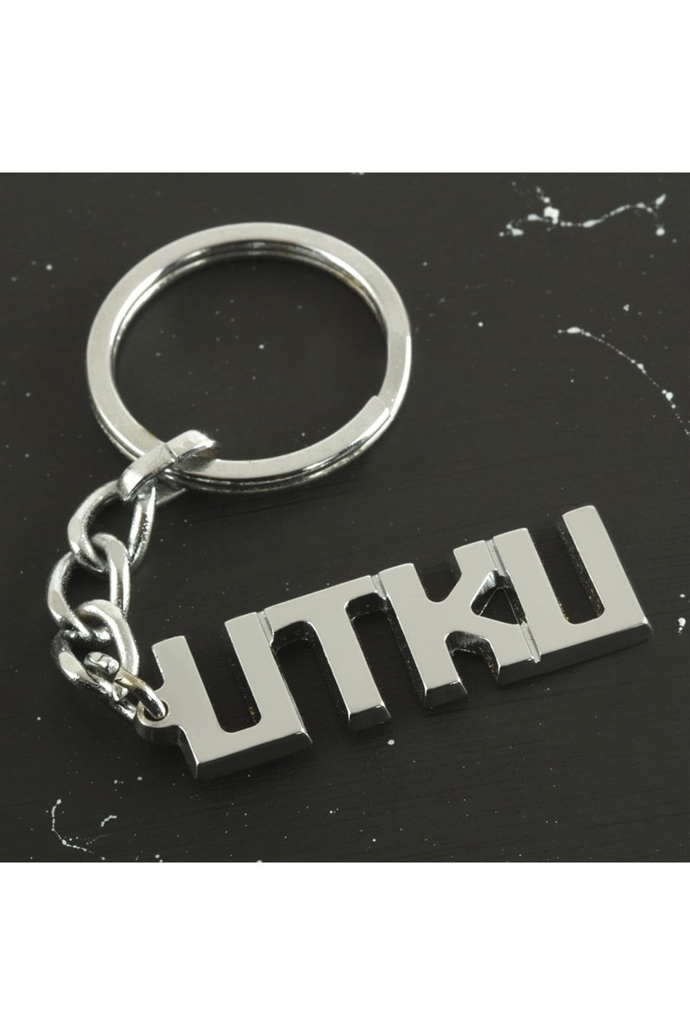 Utku İsimli Anahtarlık