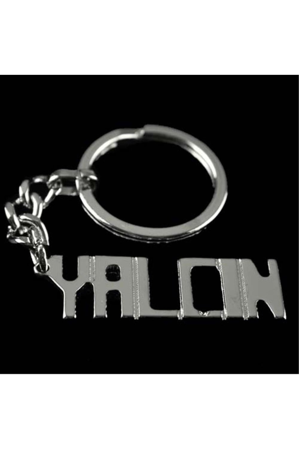 Yalçın İsimli Anahtarlık