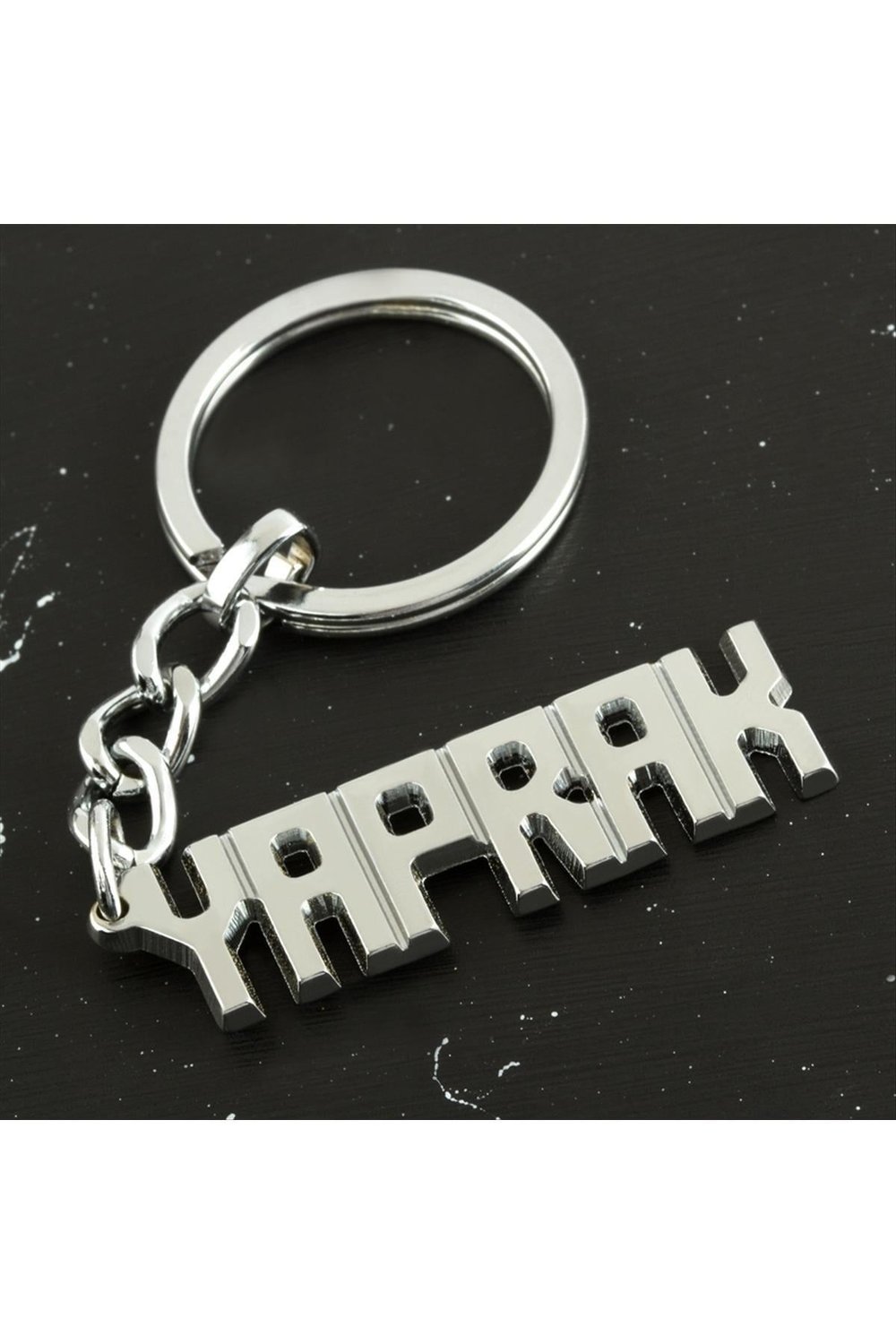 Yaprak İsimli Anahtarlık