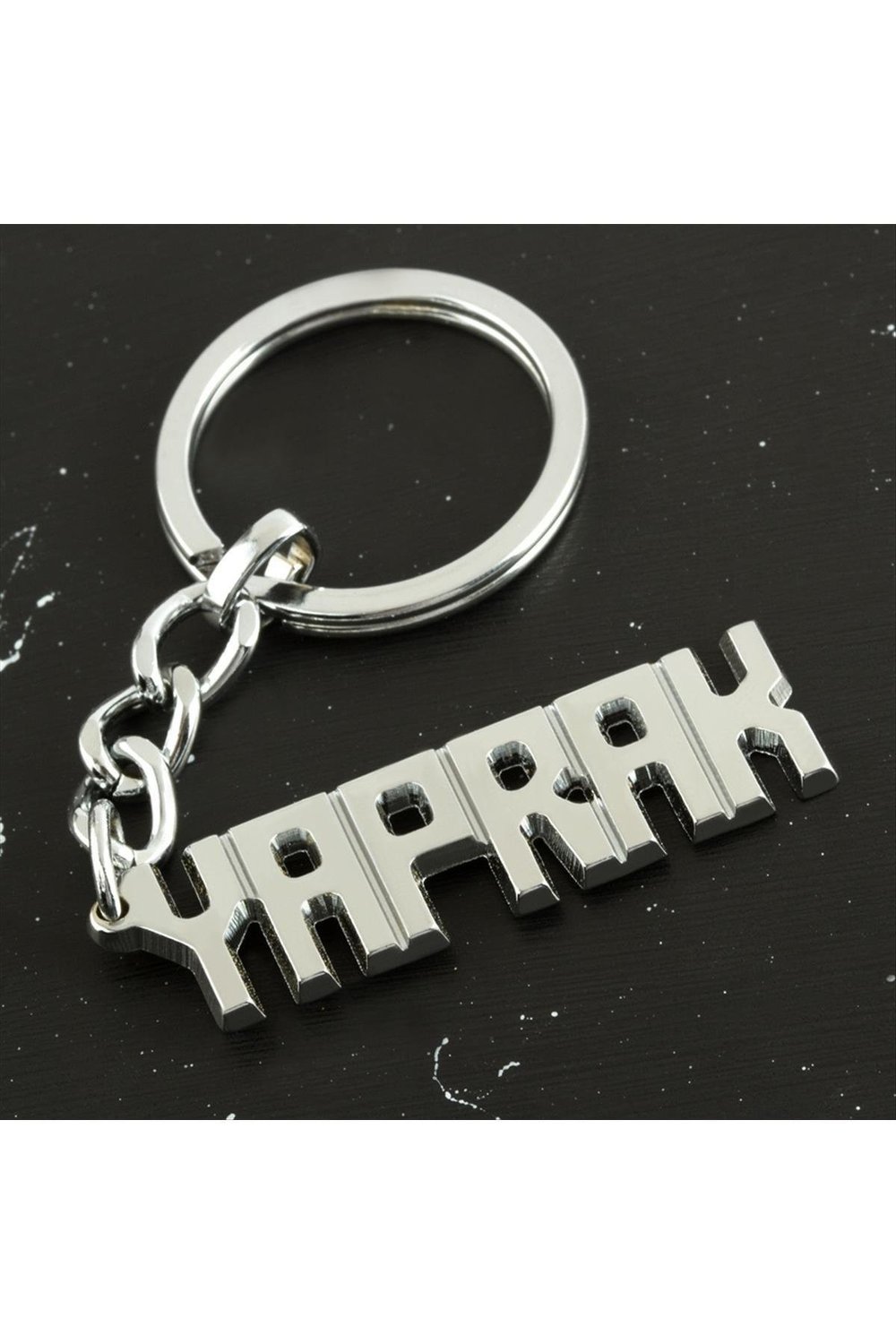 Yaprak İsimli Anahtarlık