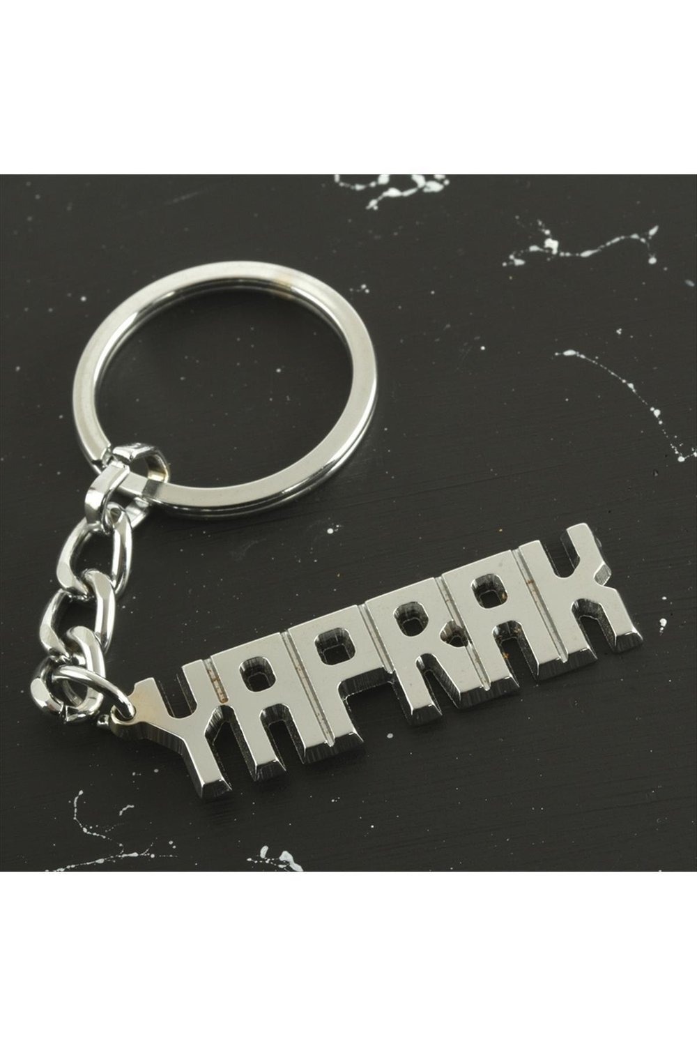 Yaprak İsimli Anahtarlık