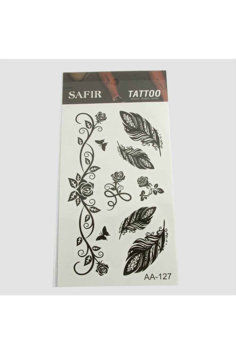 Yaprak Tattoo Dövme Sticker