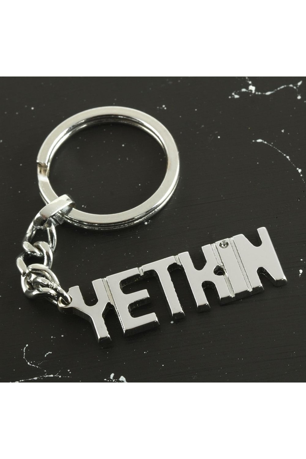 Yetkin İsimli Anahtarlık