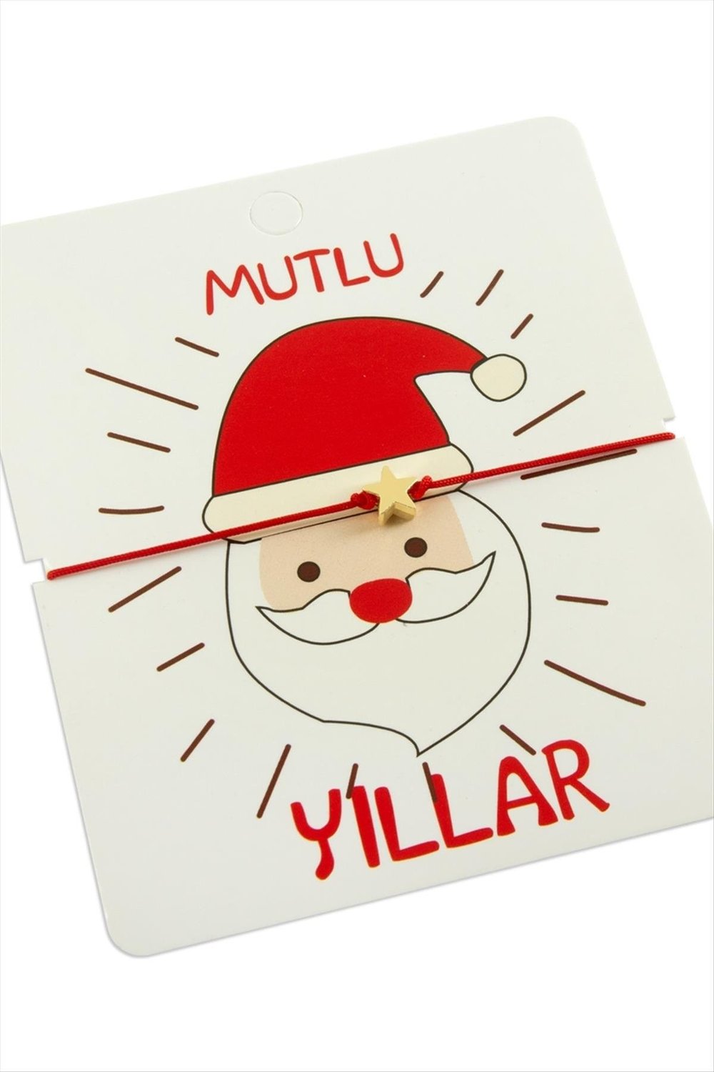 Yıldız Mutlu Yıllar Bilekliği