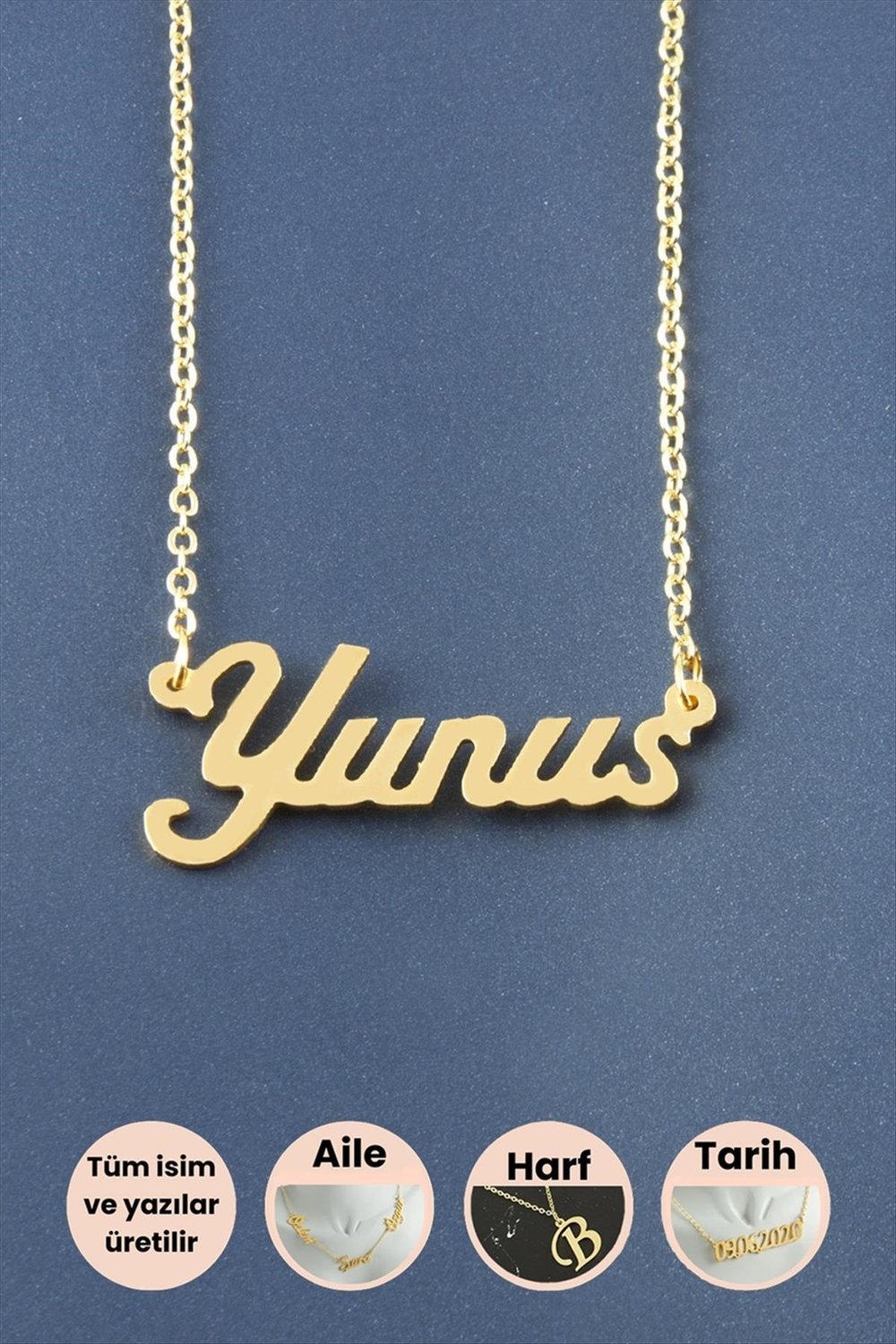 Yunus İsimli Kolye