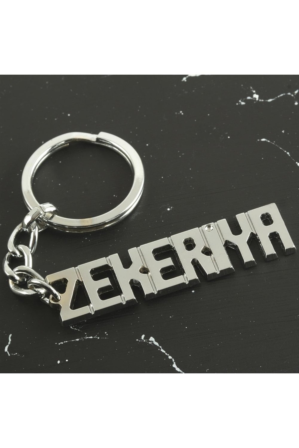 Zekeriya İsimli Anahtarlık