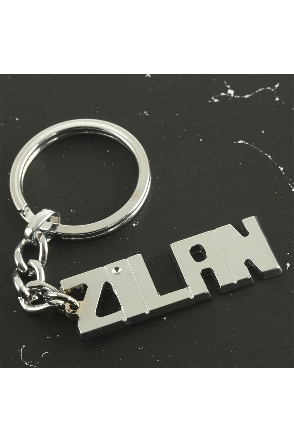 Zilan İsimli Anahtarlık