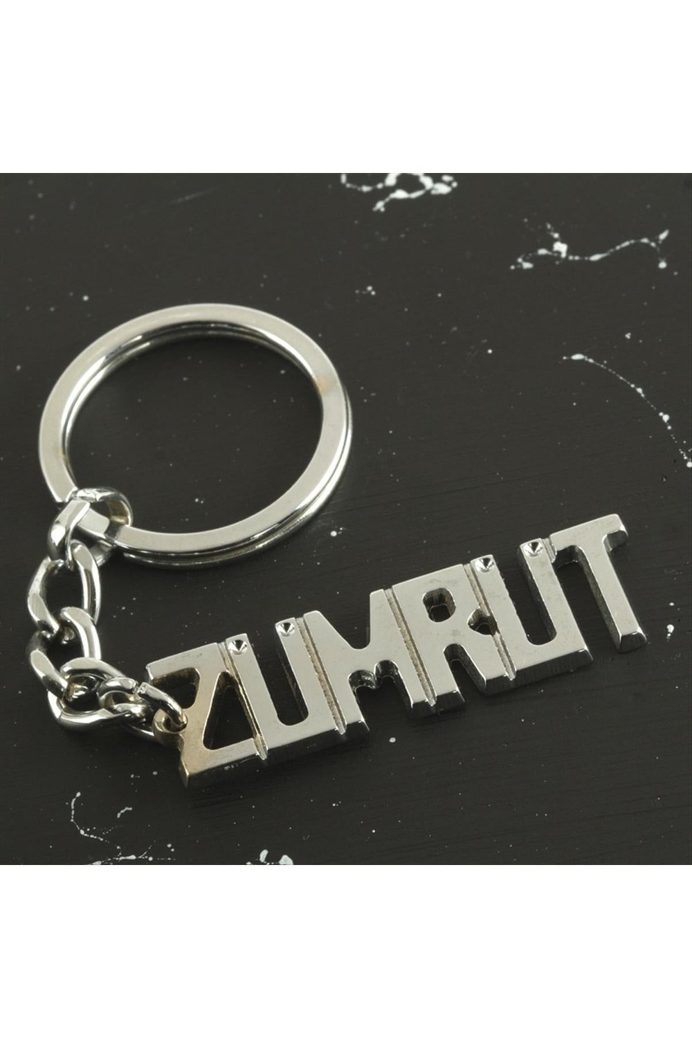 Zümrüt İsimli Anahtarlık