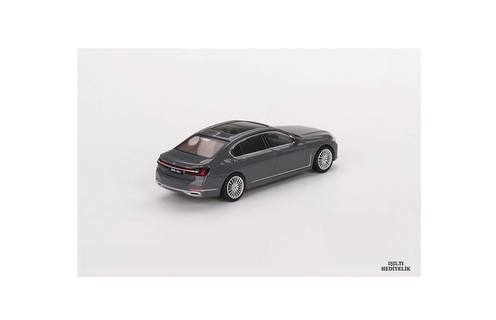 BMW 750Li xDrive Bernina Gri Amber