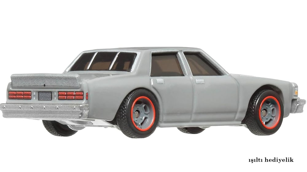 Hot Wheels Fast and Furious 1987 CHEVY Caprice Model Araba 