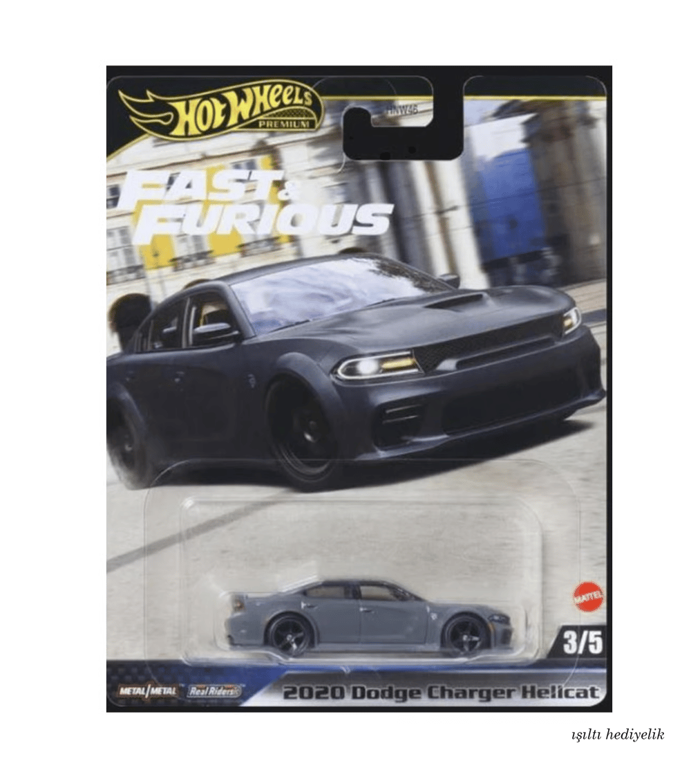 Hot Wheels Premium Fast & Furious 2020 Dodge Charger Hellcat