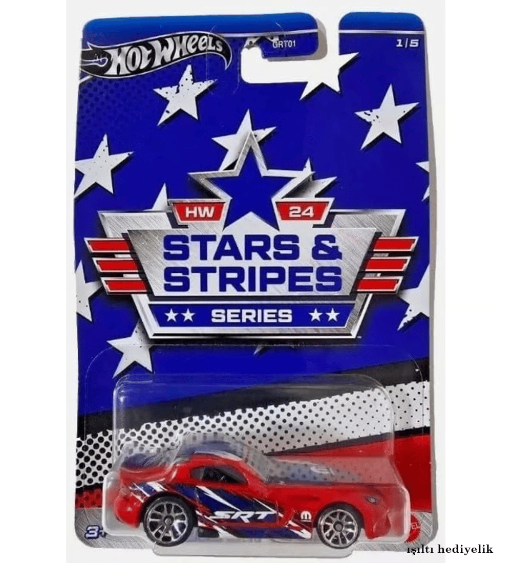 Hot Wheels Yıldızlar ve Şeritler Serisi 2013 SRT Viper