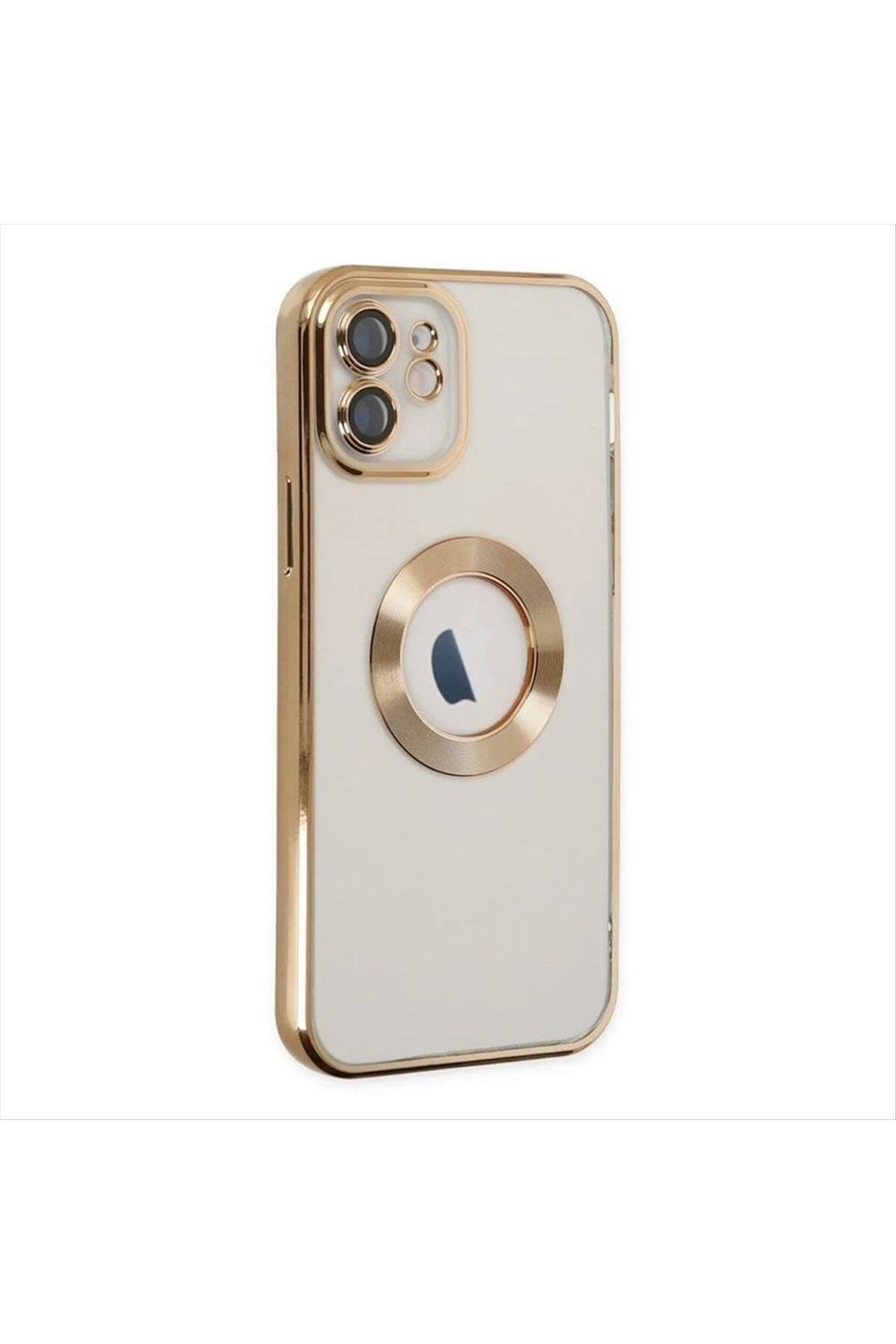 iPhone 11 Lüx Lensli Lazer Silikon Kılıf (Kamera Korumalı)