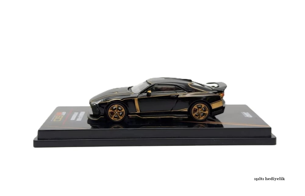 Inno Nissan GT-R50 By ITALDESIGN 