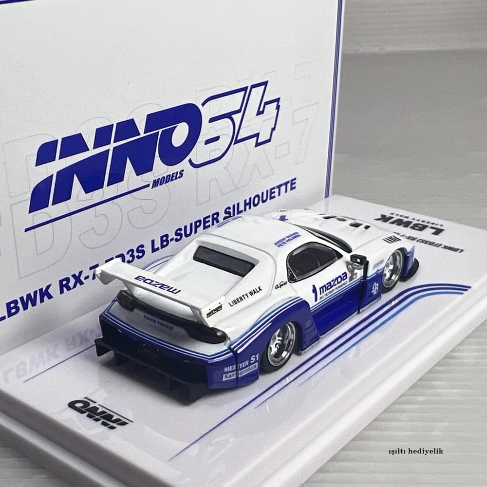 INNO64 Mazda FD3S LBWK LB Süper Silüet 