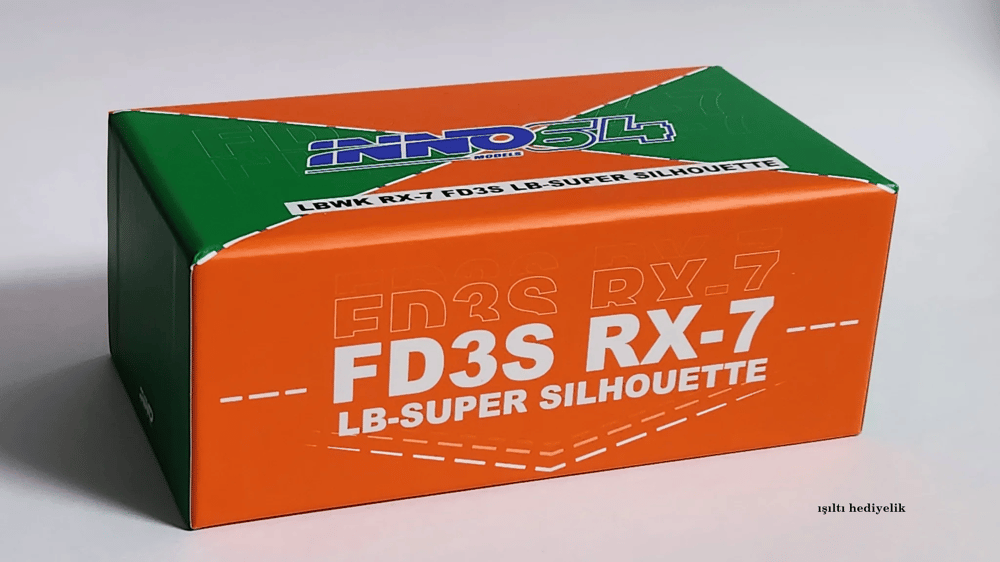 Inno64 Mazda RX-7 FD3S LB-Super Silhouette