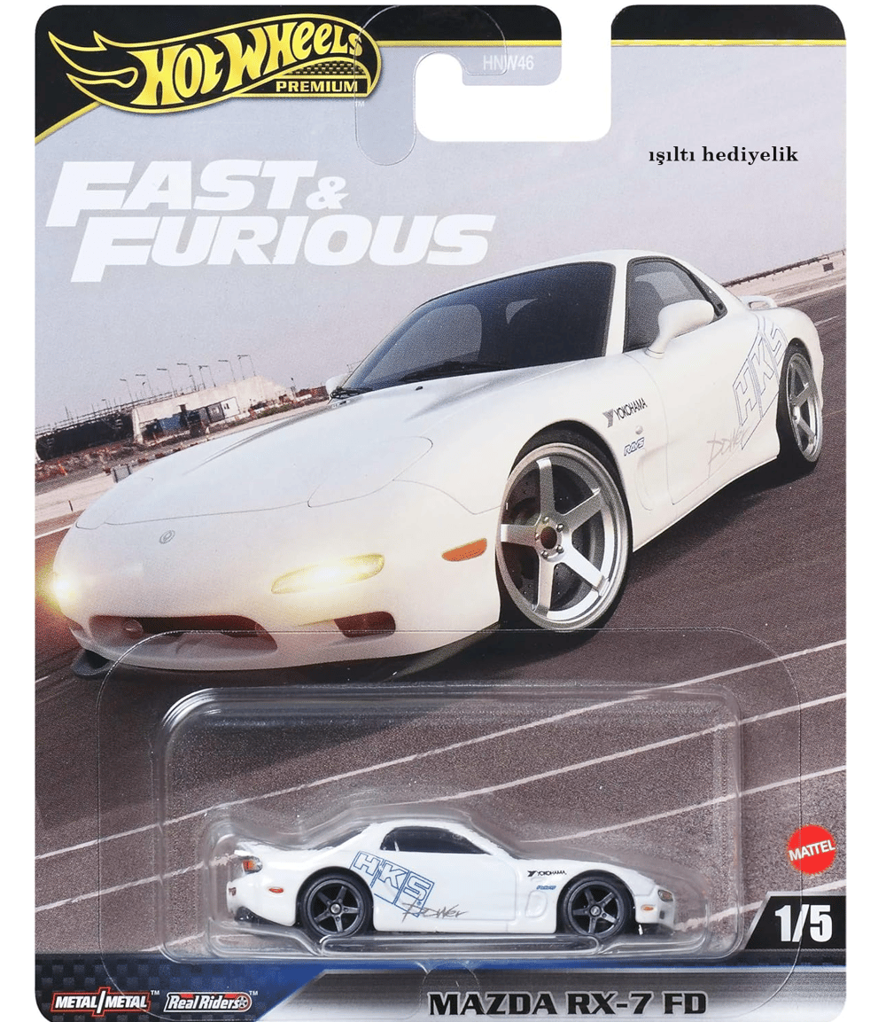 Premium Fast & Furious Mazda RX-7 FD
