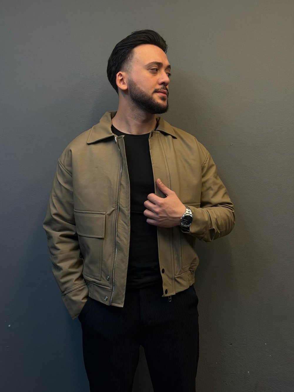 Bomber Ceket