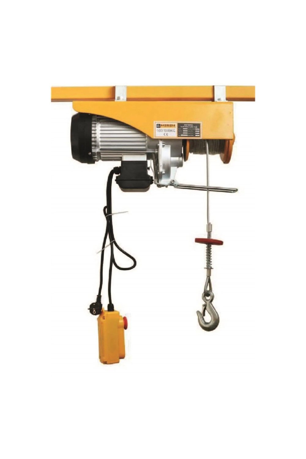 ELEKTRİKLİ MİNİ VİNÇ (600 - 1200 KG)